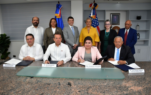 ONAPI y USPTO Firman Convenio sobre Sistema Acelerado de Concesión de Patentes