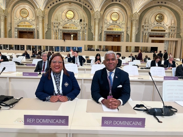 Delegada de ONAPI Narcis Tejada, participa ante la Conferencia Diplomática para la Adopción de un Tratado sobre el Derecho de los Diseños