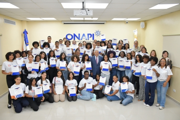 ONAPI concluyó con éxito la octava edición del Campamento Verano Innovador 2025