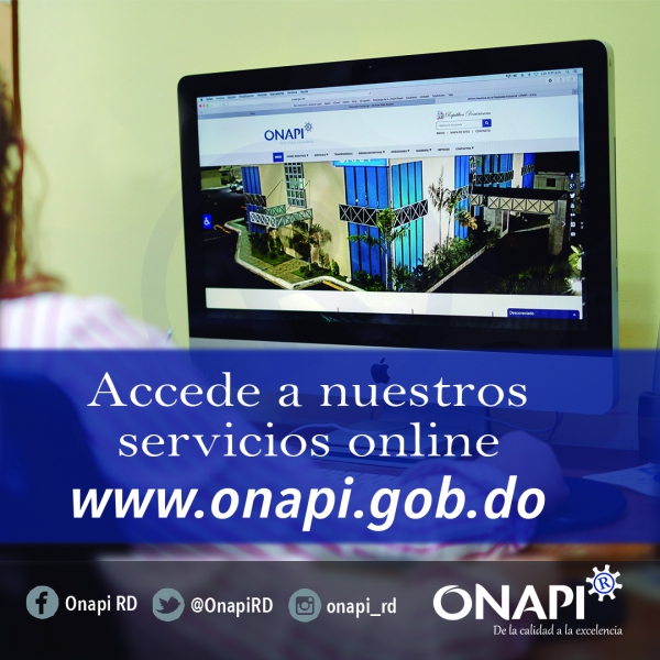 ONAPI pone en línea actualizado Portal Web