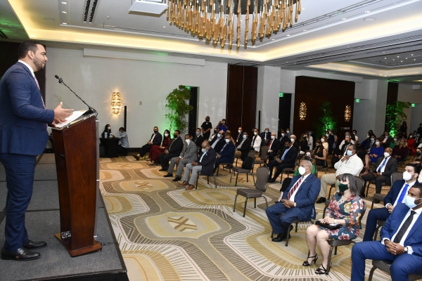 Conferencia del Viceministro de Desarrollo Industrial del Ministerio Industria, Comercio y Mipymes, Lic. Fantino Polanco, en el marco del Día Mundial de la Propiedad Intelectual