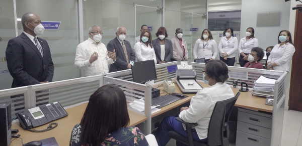 Salvador Ramos destaca servicios de ONAPI para desarrollo nacional